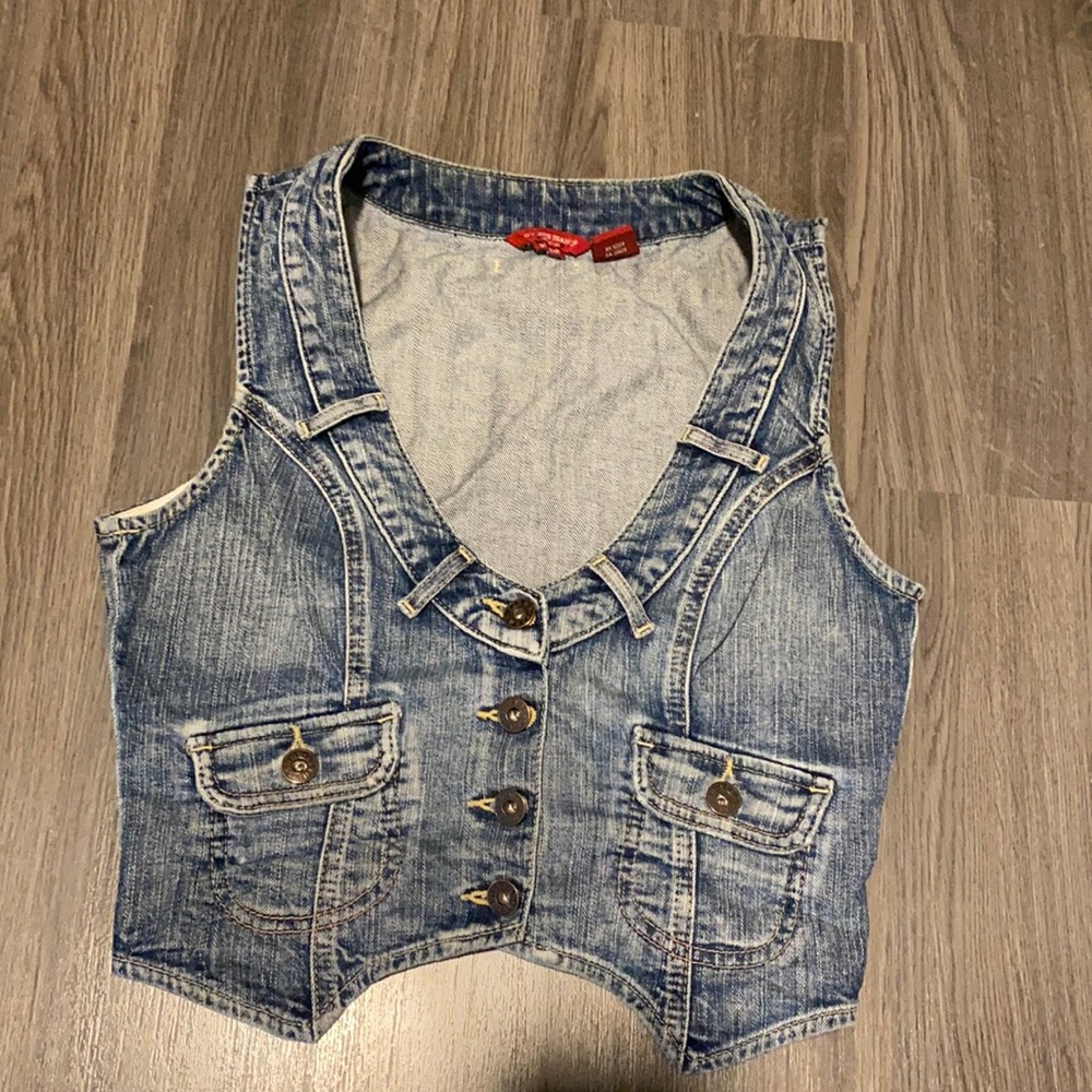 GUESS Denim vest